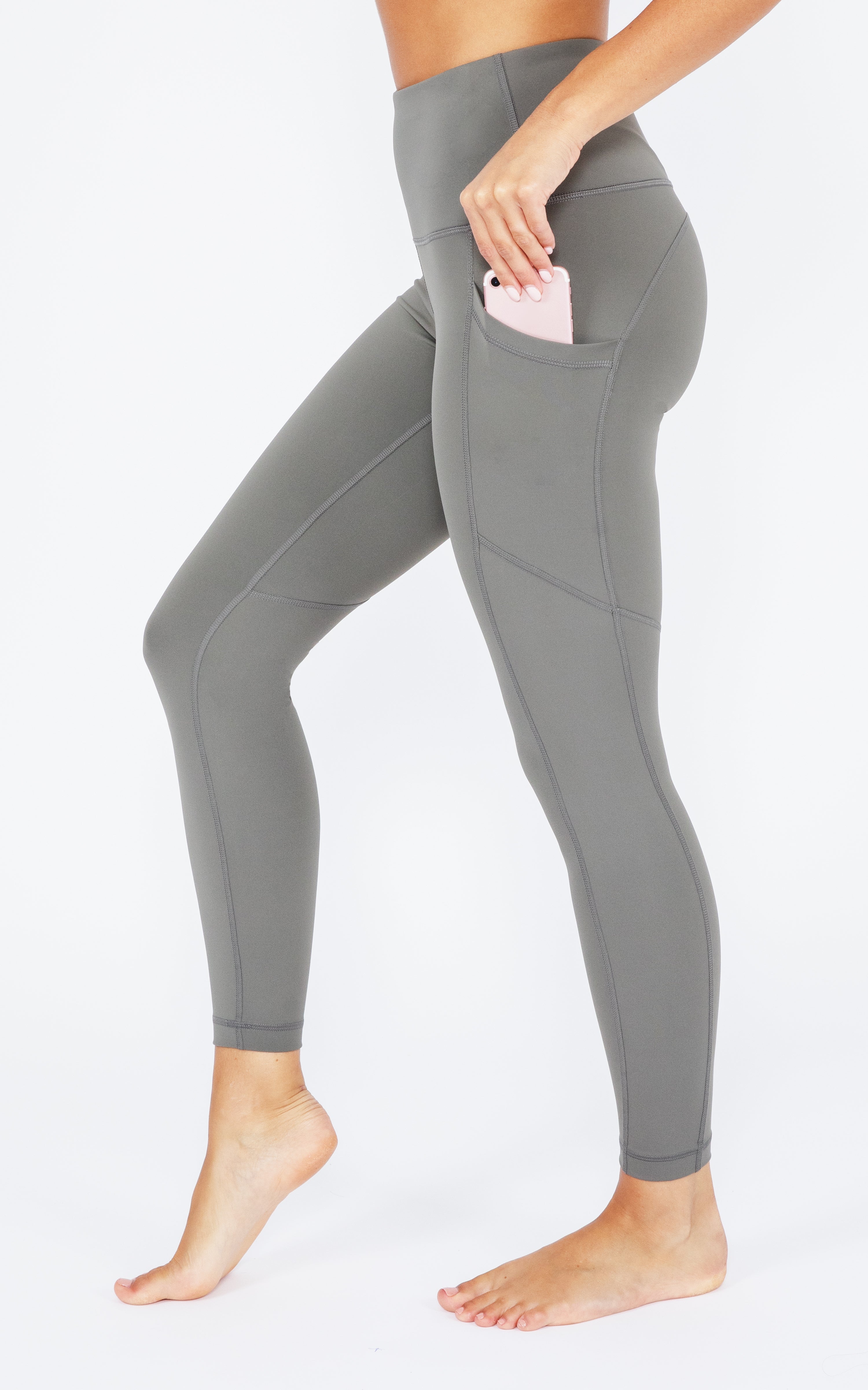 Squat Proof Interlink 7/8 Ankle with Side Pockets - 90 Degree by Reflex