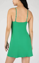 Lux  Dress with Built-In Bra and Shorts