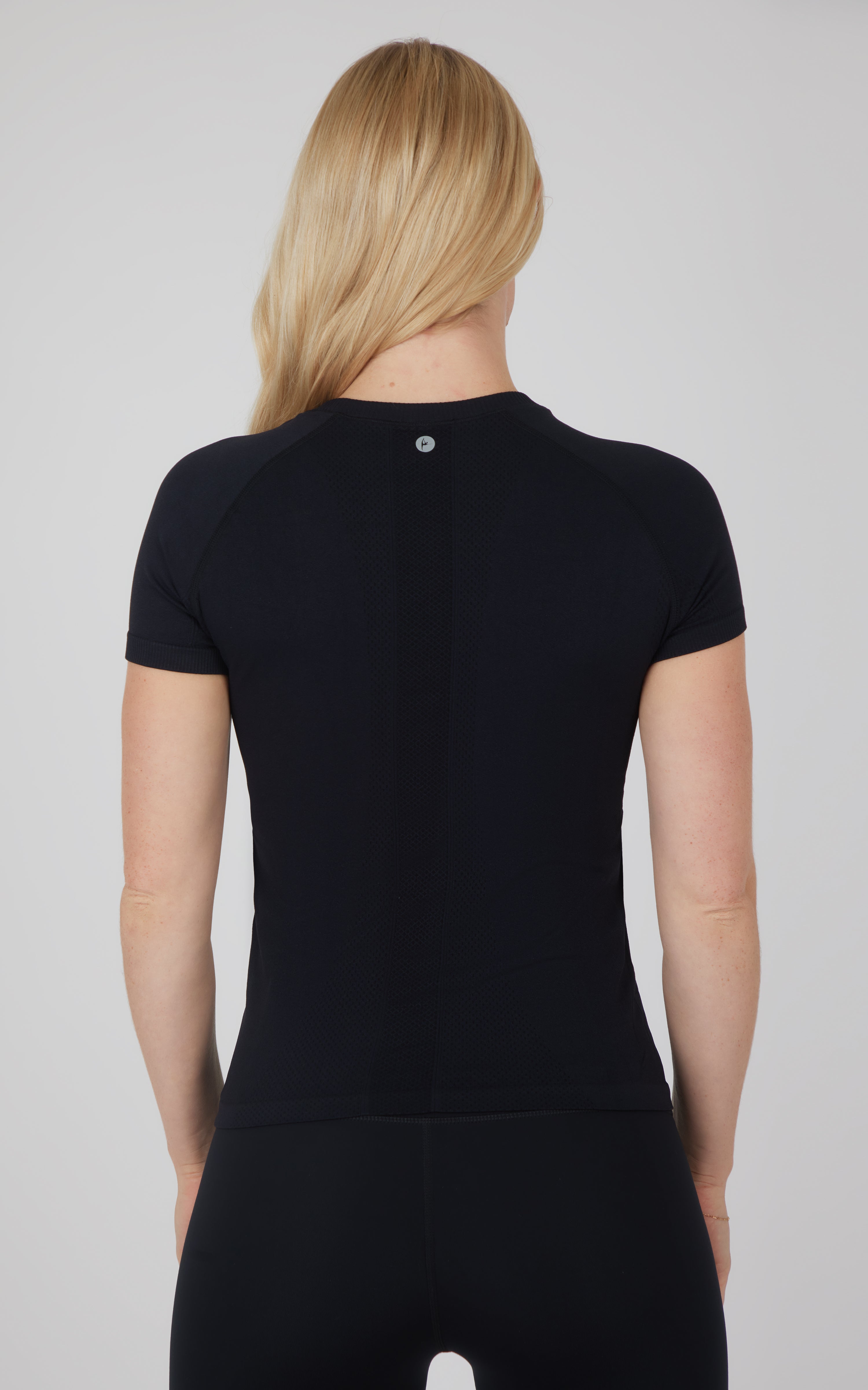 Seamless Active Short Sleeve Top - 90 Degree by Reflex