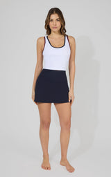 Lux Bra Tank & Skort Set - 90 Degree by Reflex