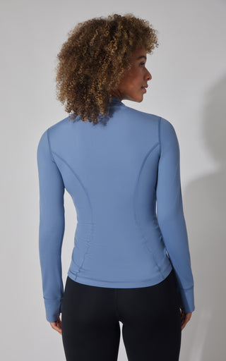 Nude Tech Jetsetter Full Zip Performance Jacket - 90 Degree by Reflex