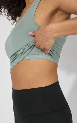 Tank Top with Support Inside Bra - 90 Degree by Reflex