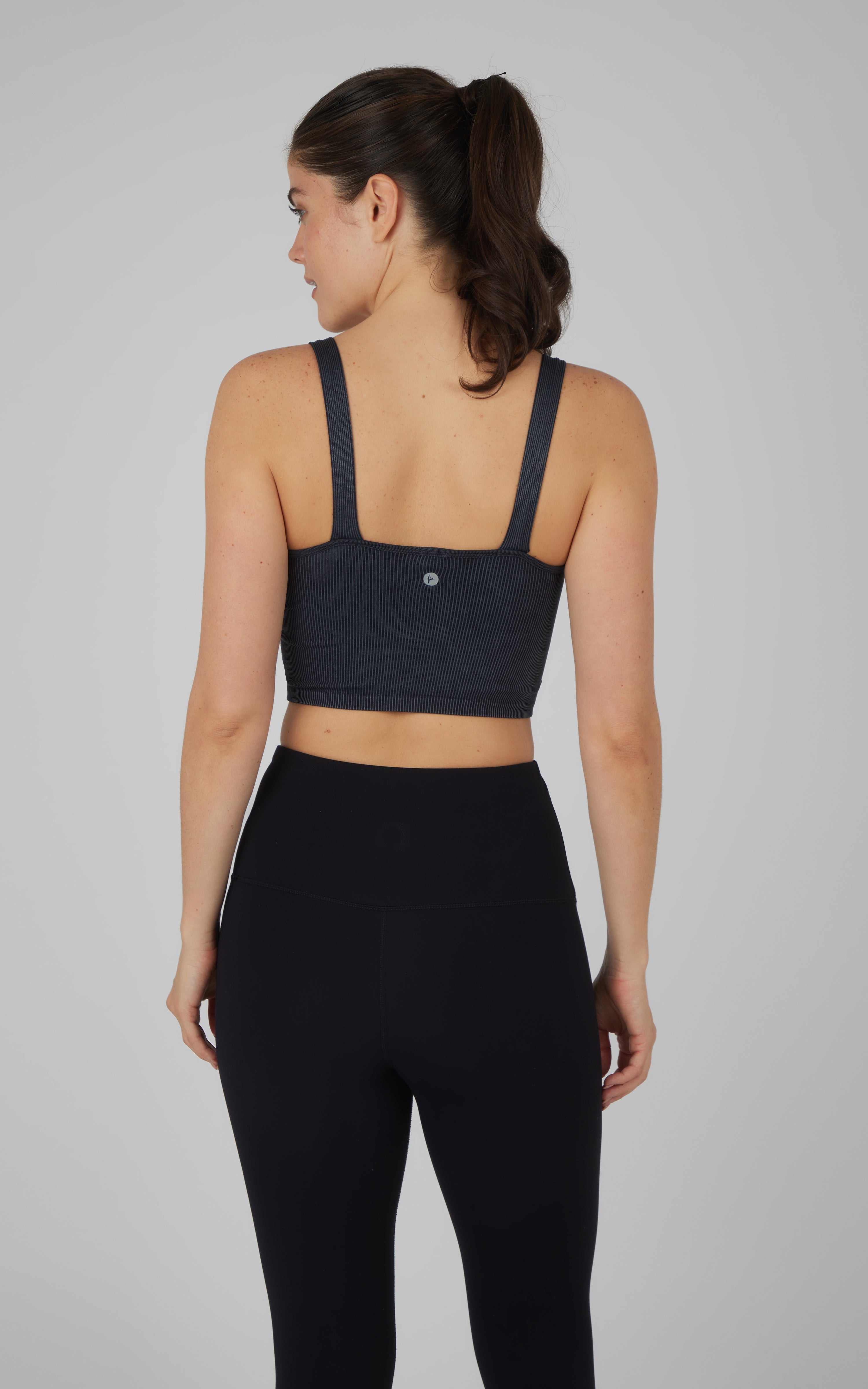 Stonewash 2 PK Scoop Neck Bralette Tank - 90 Degree by Reflex
