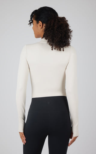 Seamless Long Sleeve Top - Our Stone Story - 90 Degree by Reflex
