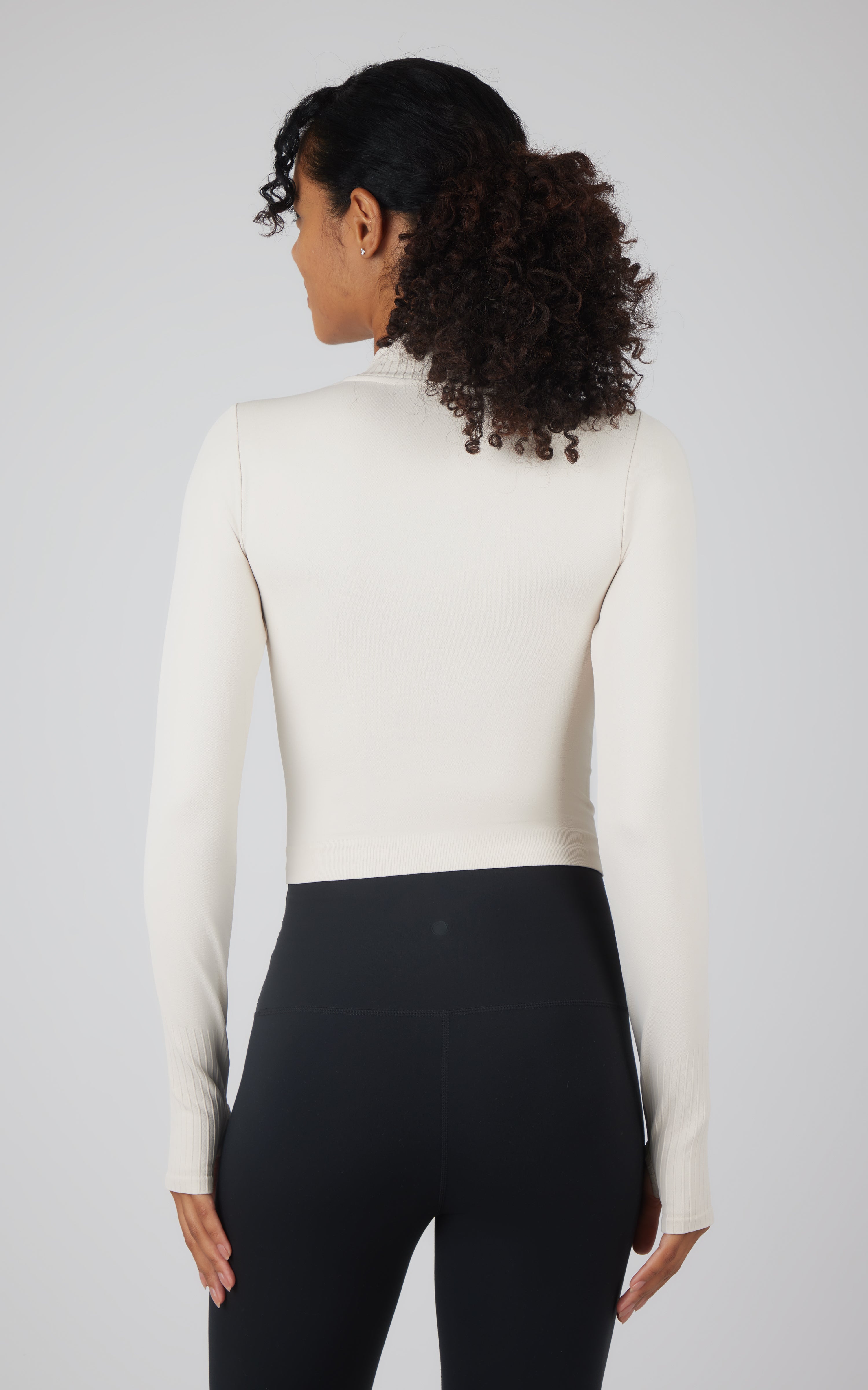 Seamless Long Sleeve Top - Our Stone Story - 90 Degree by Reflex