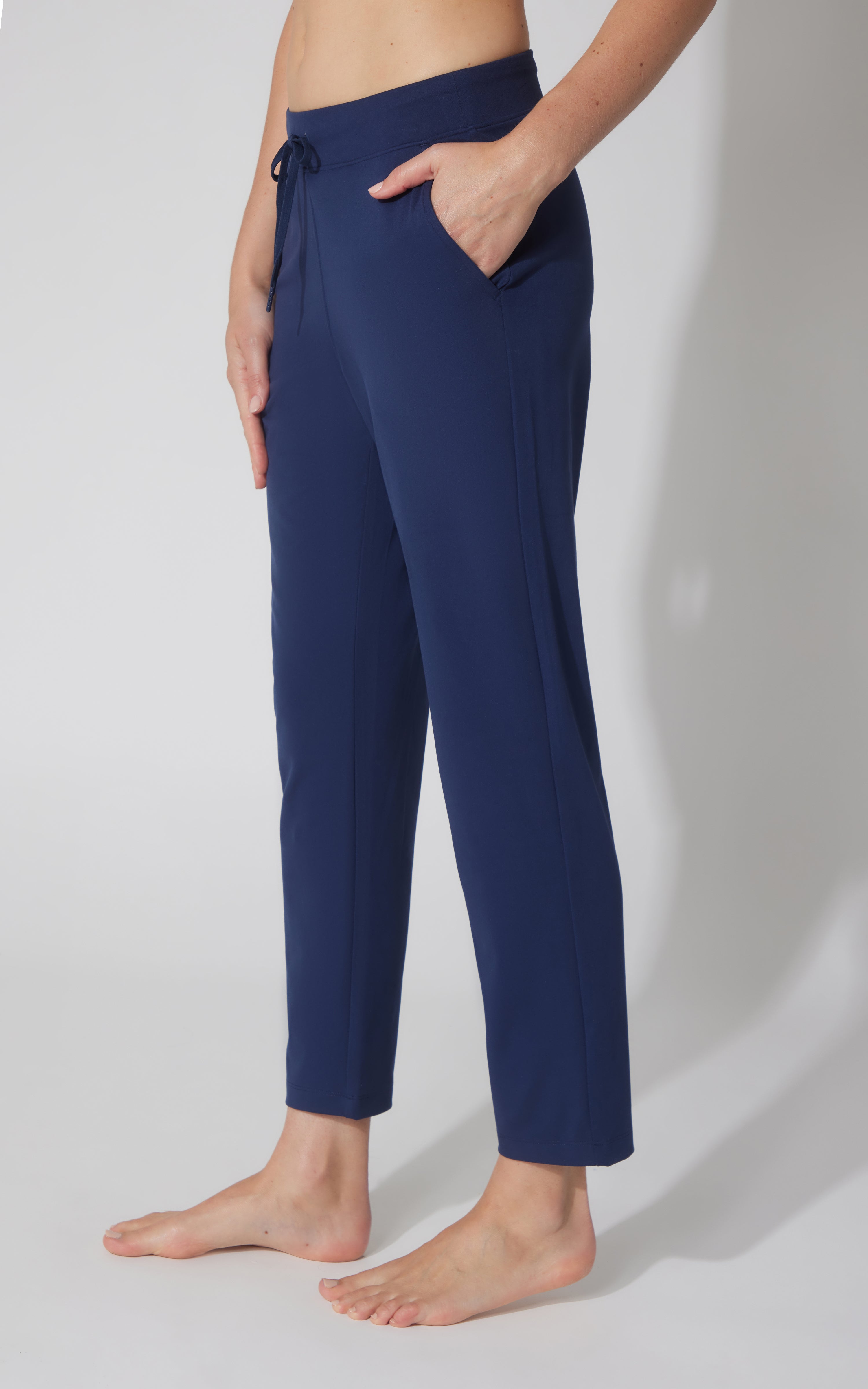 The It Girl -Lux Avenue Straight Leg Pant - 90 Degree by Reflex