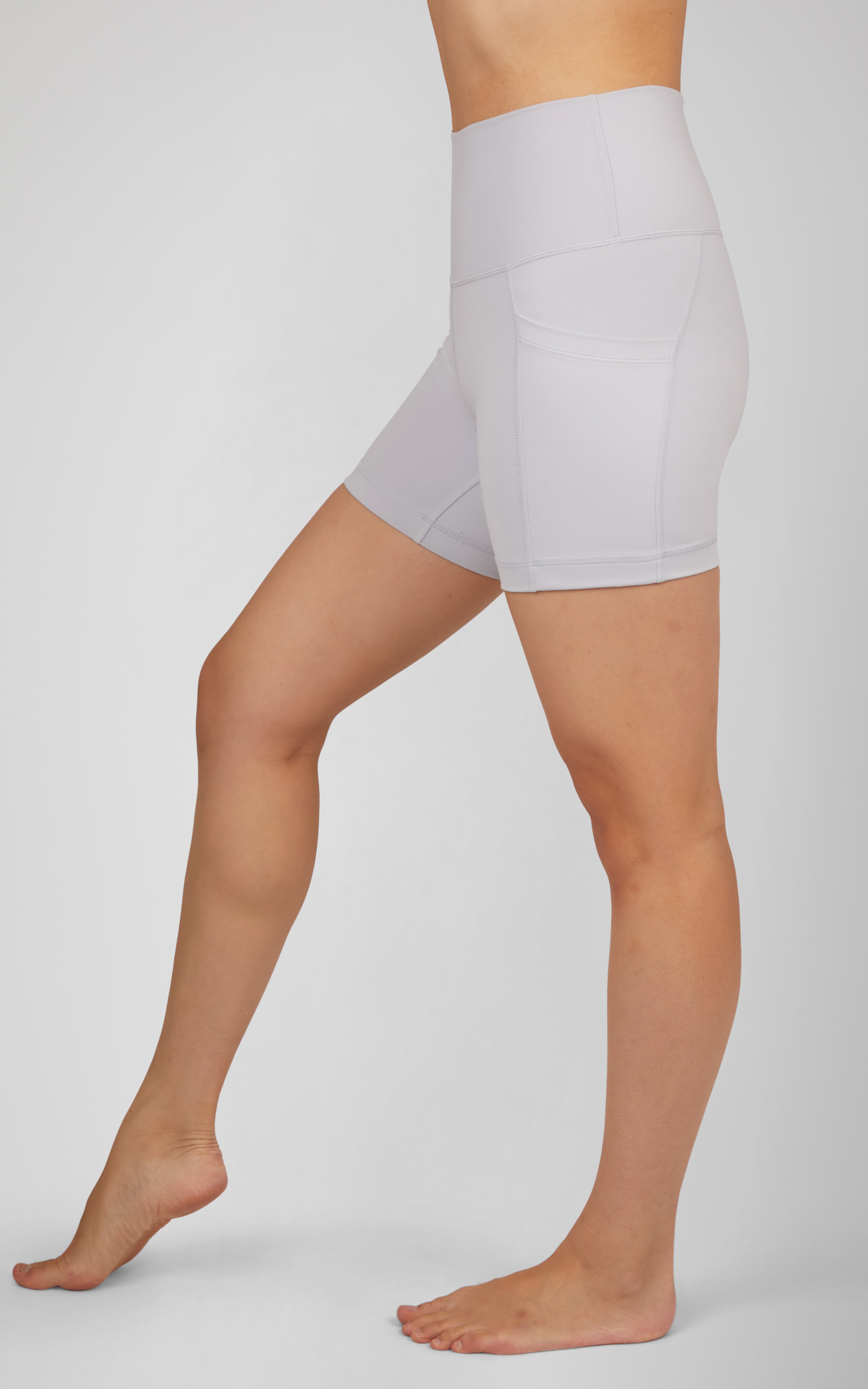 2 PK Lux Classic and Pocketed 5" Shorts - Our Earthy Story - 90 Degree by Reflex