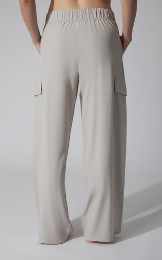 Lightstreme Wide Leg Cargo Pocket Pant - 90 Degree by Reflex