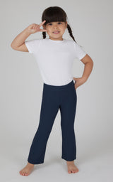 Toddler Girls 2 PK Ribbed Flared Pant - 90 Degree by Reflex