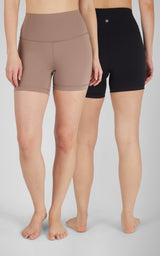 2 PK Lux 5" Classic Shorts - 90 Degree by Reflex