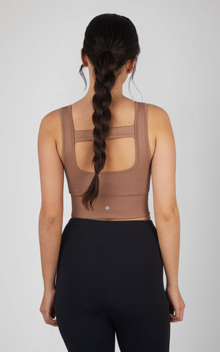 2 PK Waffle Bra - Our Earthy Story - 90 Degree by Reflex