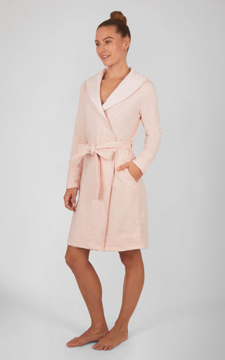 Butter Fleece Lined Robe - Our Ocean Core Story - 90 Degree by Reflex