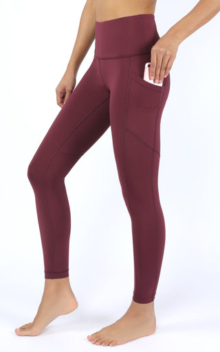 Squat Proof Interlink 7/8 Ankle with Side Pockets - 90 Degree by Reflex