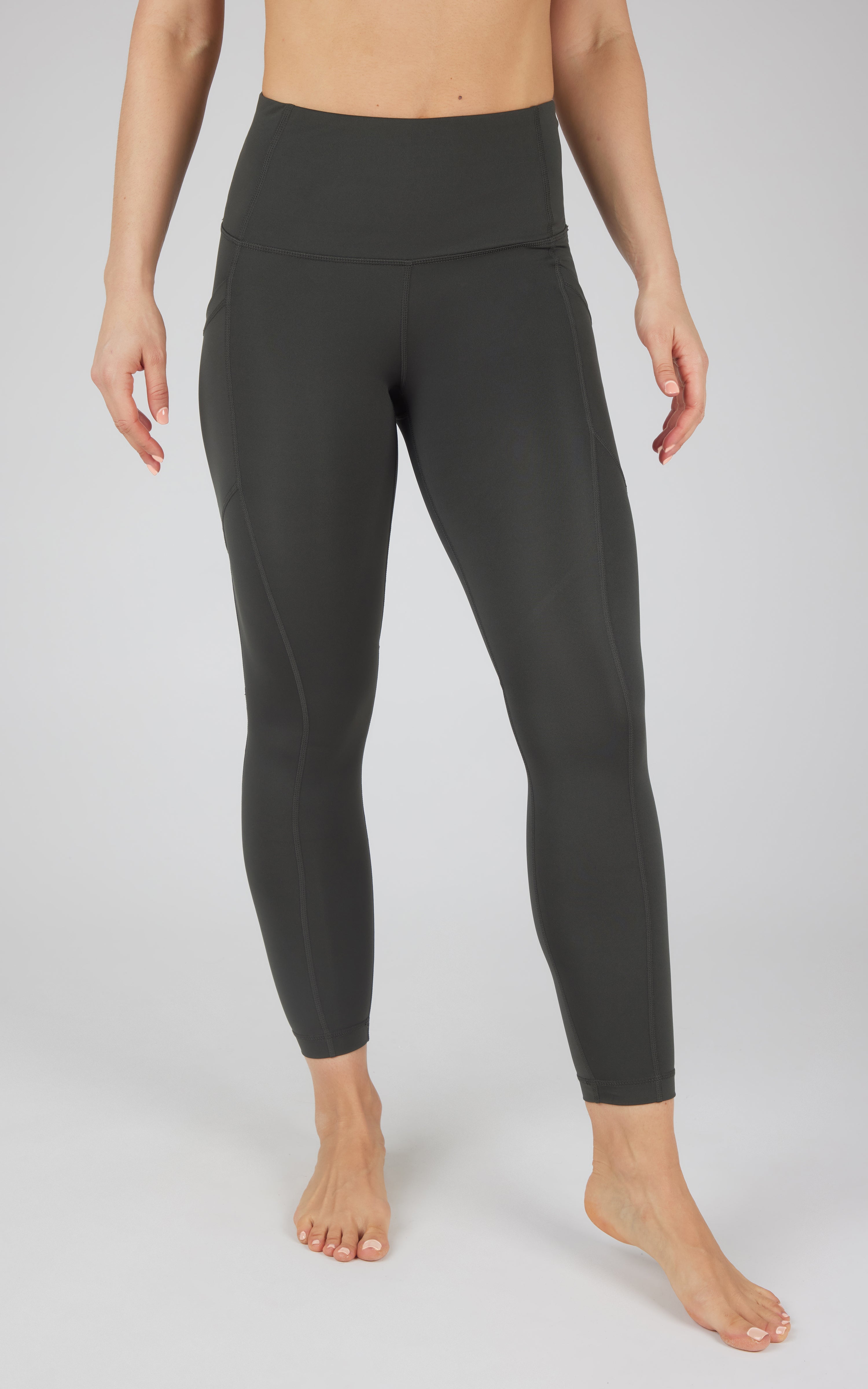Squat Proof Interlink 7/8 Ankle with Side Pockets - 90 Degree by Reflex
