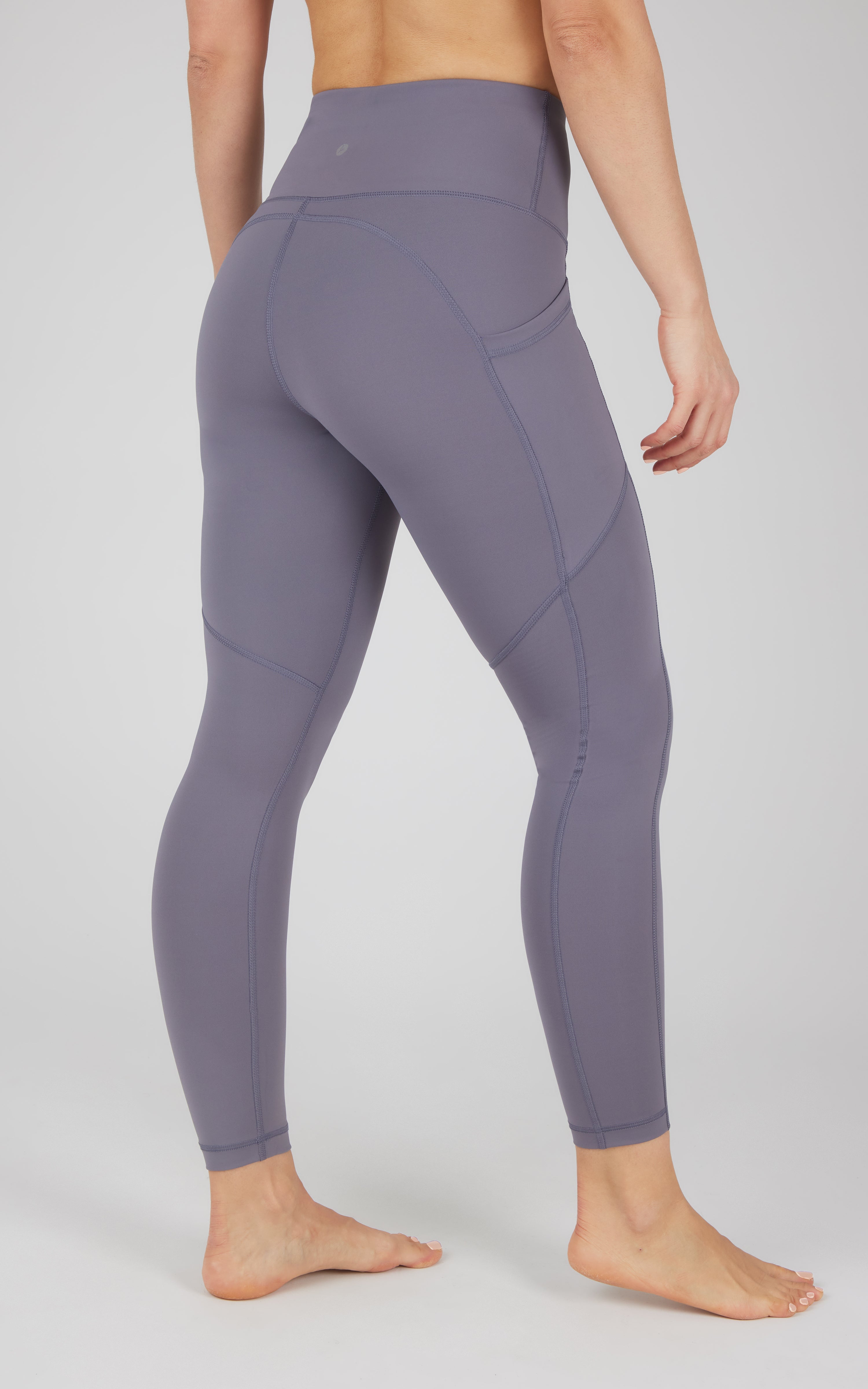 Squat Proof Interlink 7/8 Ankle with Side Pockets - 90 Degree by Reflex
