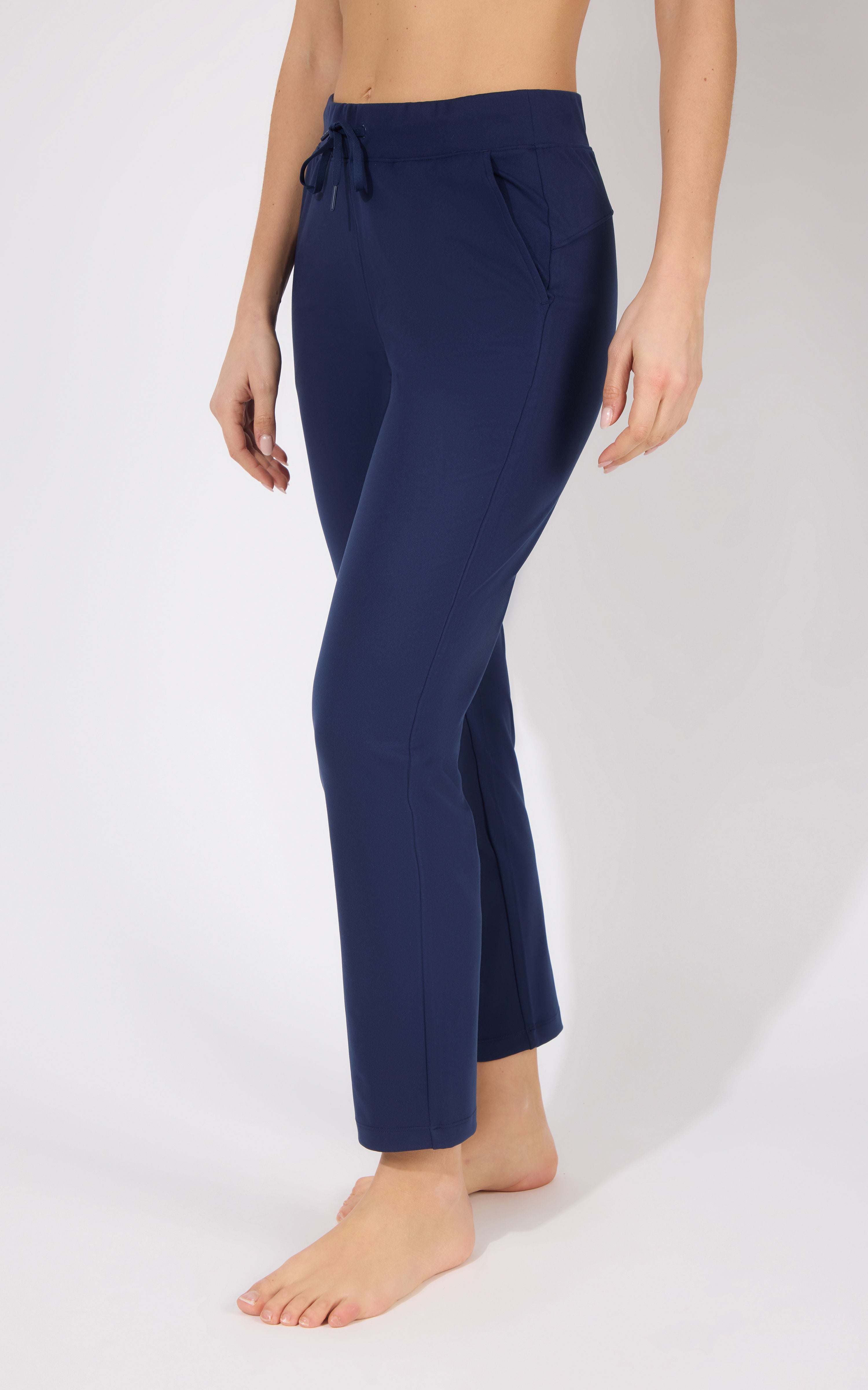 The It Girl -Lux Avenue Straight Leg Pant - 90 Degree by Reflex