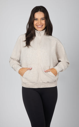 Softlite Muse Zip Jacket - 90 Degree by Reflex
