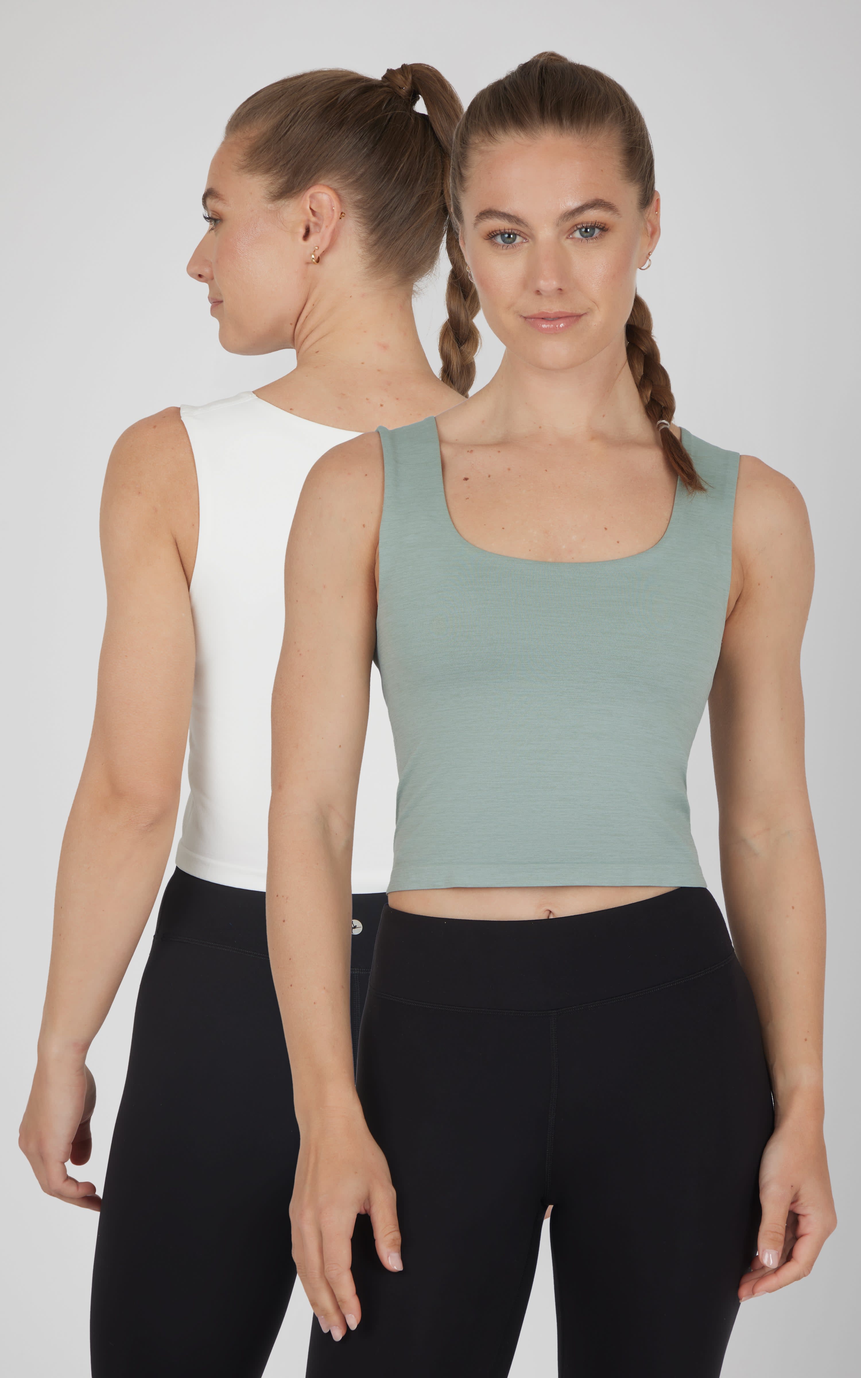 2 PK Seamless Coraline Meet and Greet Tank - 90 Degree by Reflex