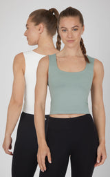 2 PK Seamless Coraline Meet and Greet Tank - 90 Degree by Reflex