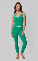 Interlock Seraphine Tank & Ankle Tight Set