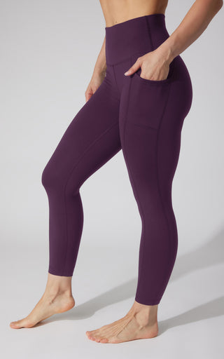 Wonderlink Side Pocket 7/8 Ankle - Our Earthy Story - 90 Degree by Reflex
