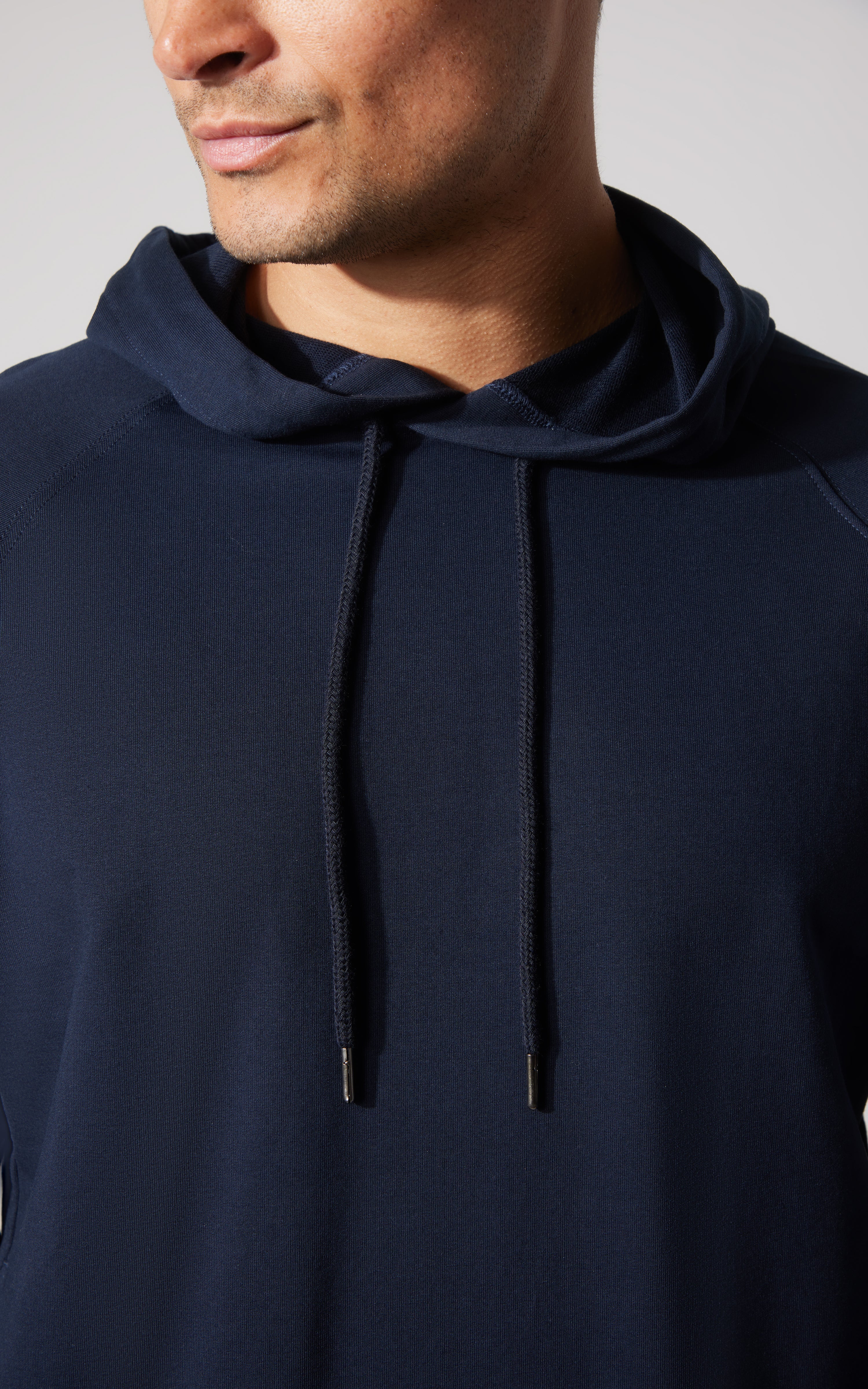 Mens Mini Zurry Pullover Hoodie - 90 Degree by Reflex