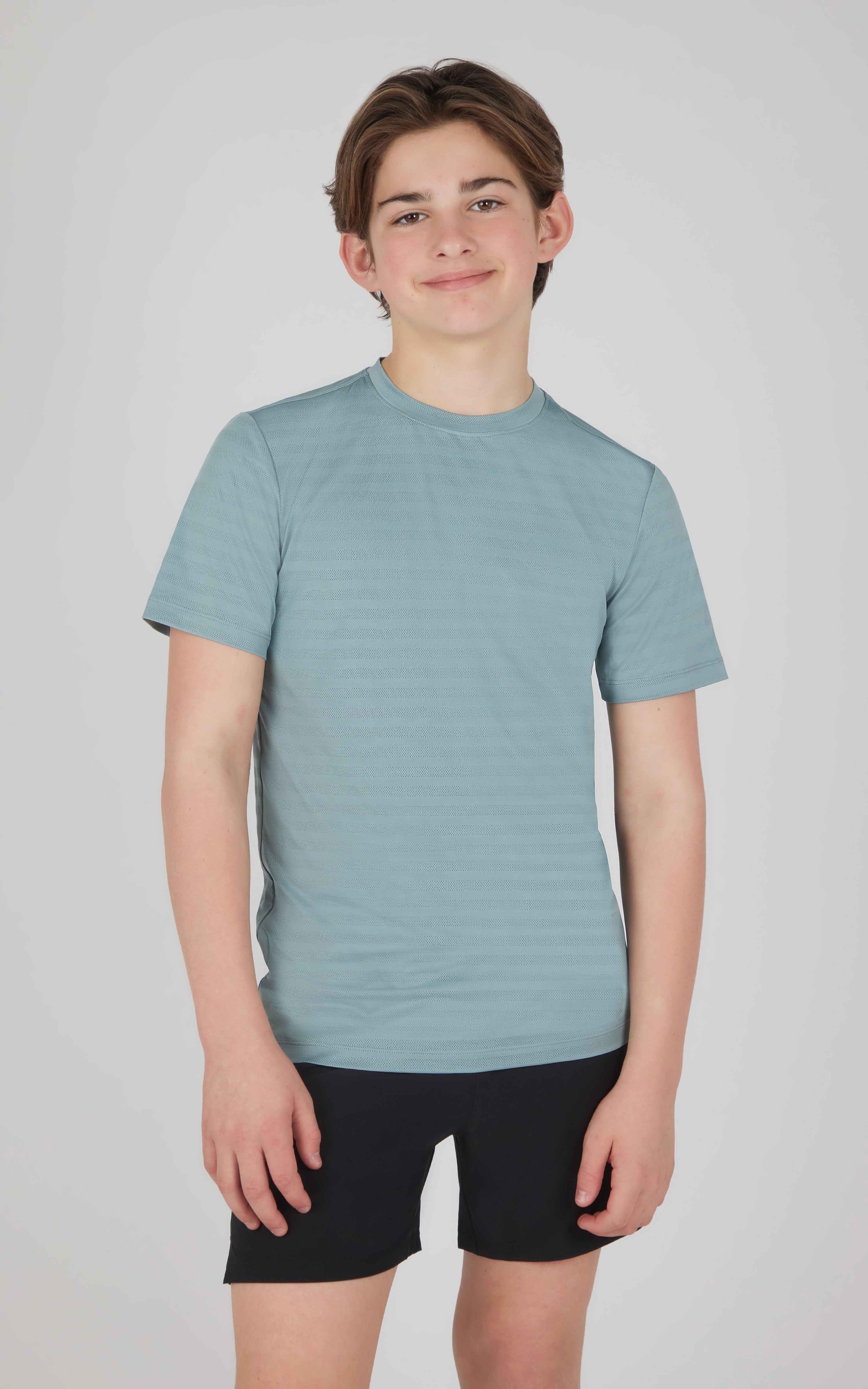 Boys 3 PK Mesh Performance Tee - 90 Degree by Reflex