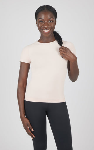 2 PK Short Sleeve Top - Our Linen Story - 90 Degree by Reflex