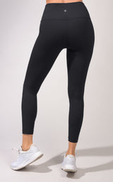 Lux High Waist 7/8 Ankle Legging - 90 Degree by Reflex
