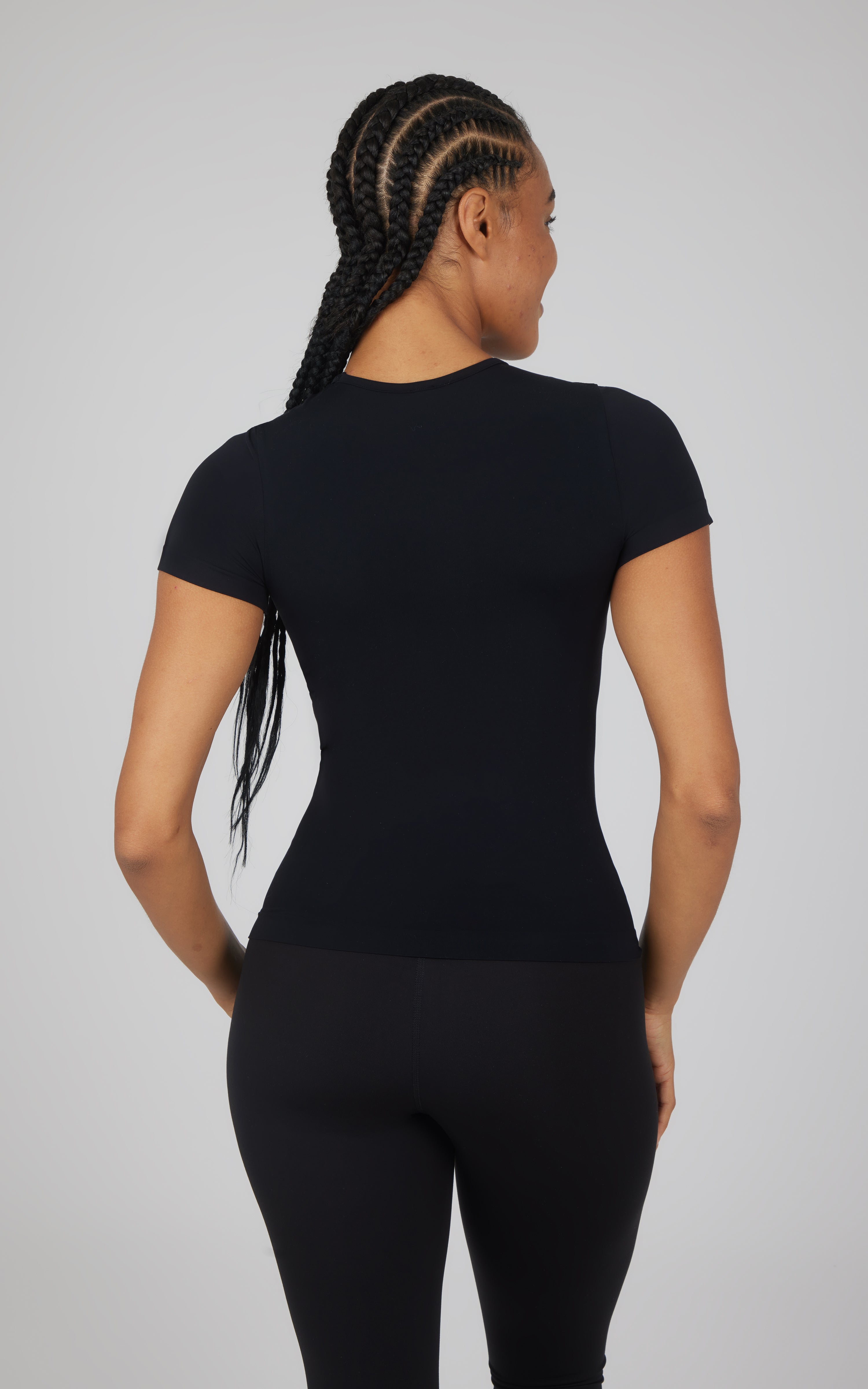 2 PK Short Sleeve Top - Our Linen Story - 90 Degree by Reflex