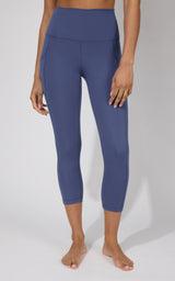 2 PK Interlock Side Pocket and Everyday Capris - 90 Degree by Reflex