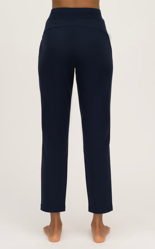 Lux Straight Leg Pant - Our Linen Story - 90 Degree by Reflex
