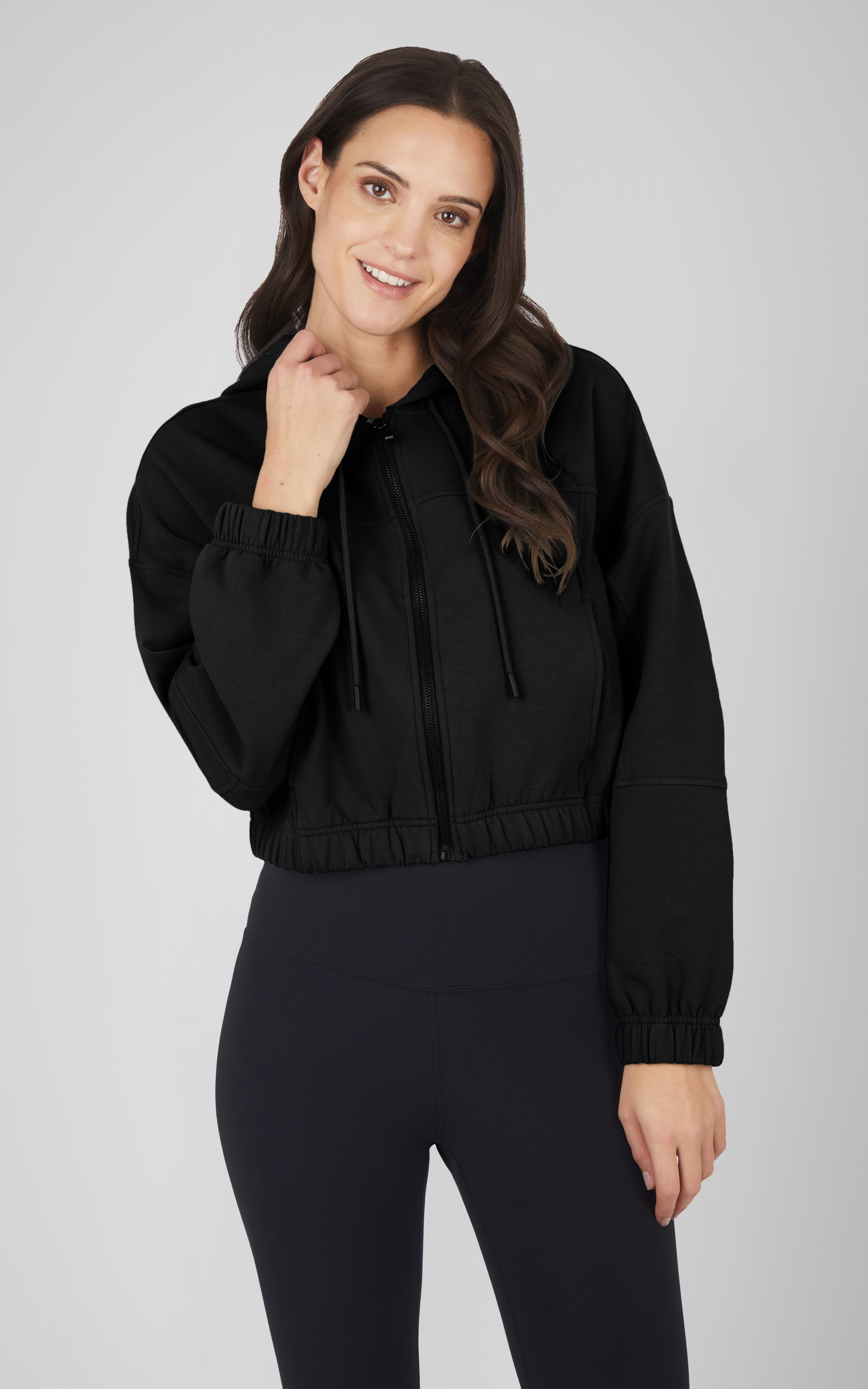 Cloud Plush Side Pocket Hoodie