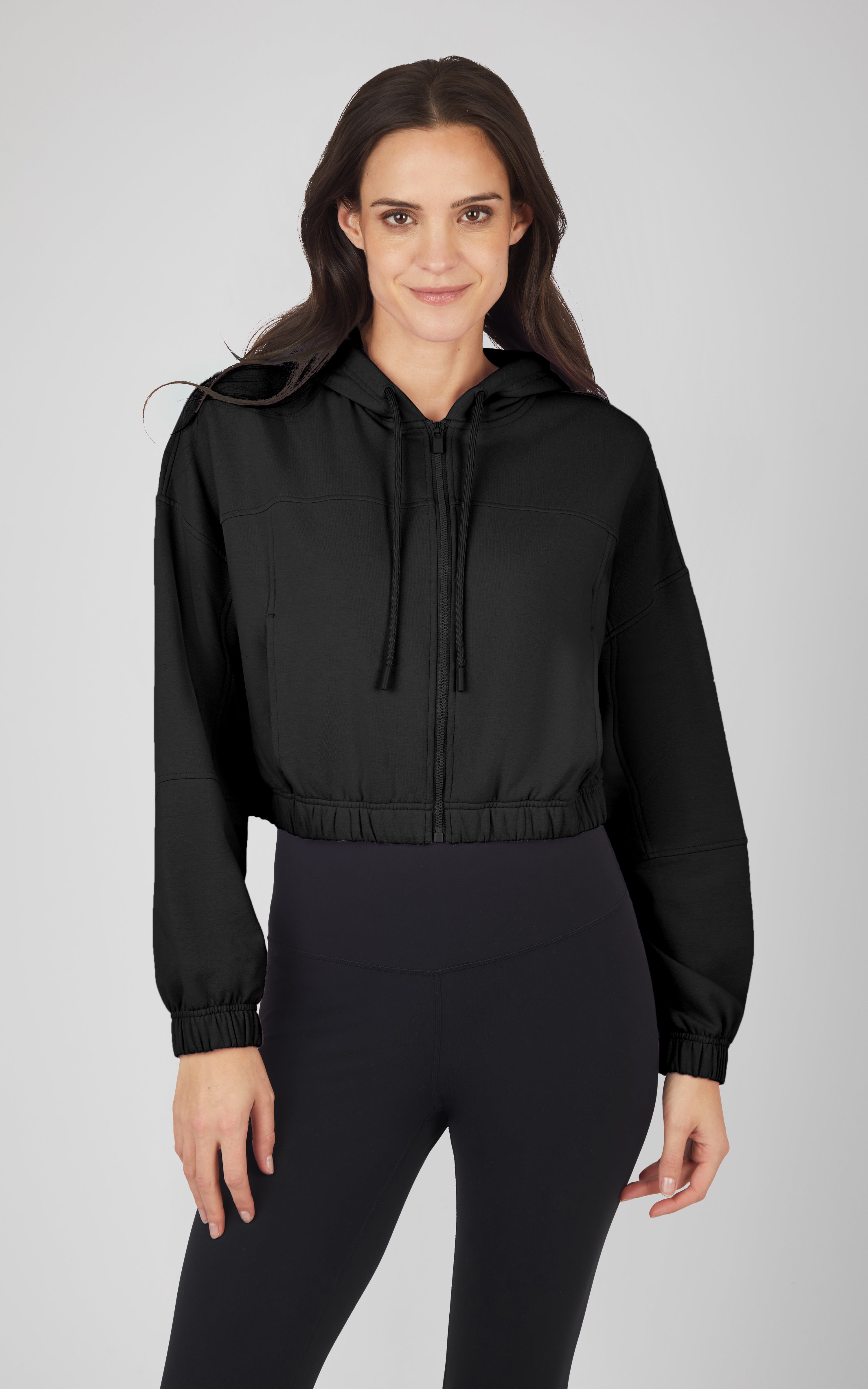 Cloud Plush Side Pocket Hoodie