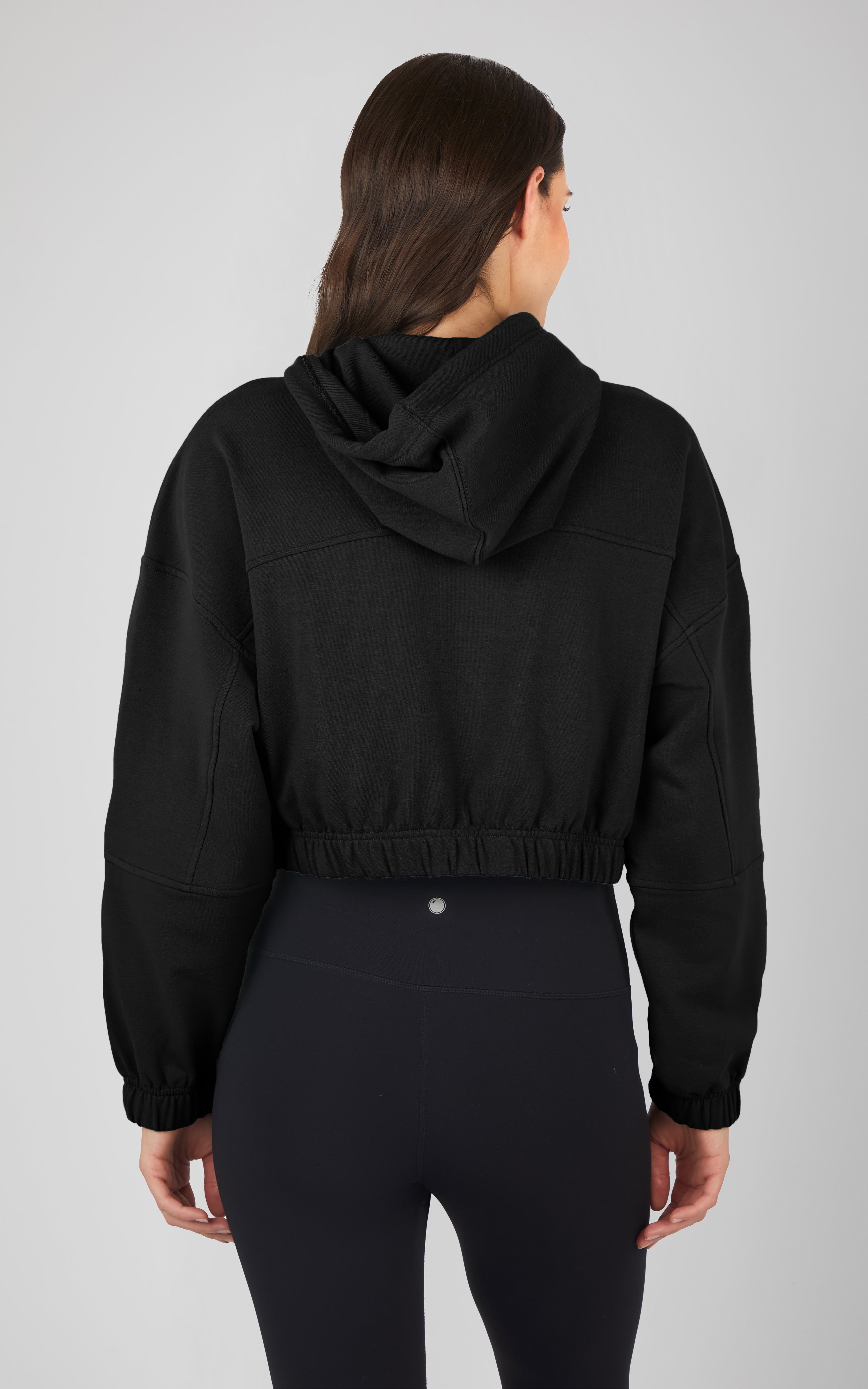 Cloud Plush Side Pocket Hoodie