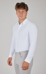 Mens Ultimate Button Down Performance Shirt - 90 Degree by Reflex