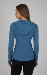 Slim Full Zip Hooded Jacket