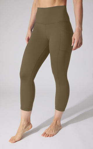 2 PK Interlock Side Pocket and Everyday Capris - 90 Degree by Reflex