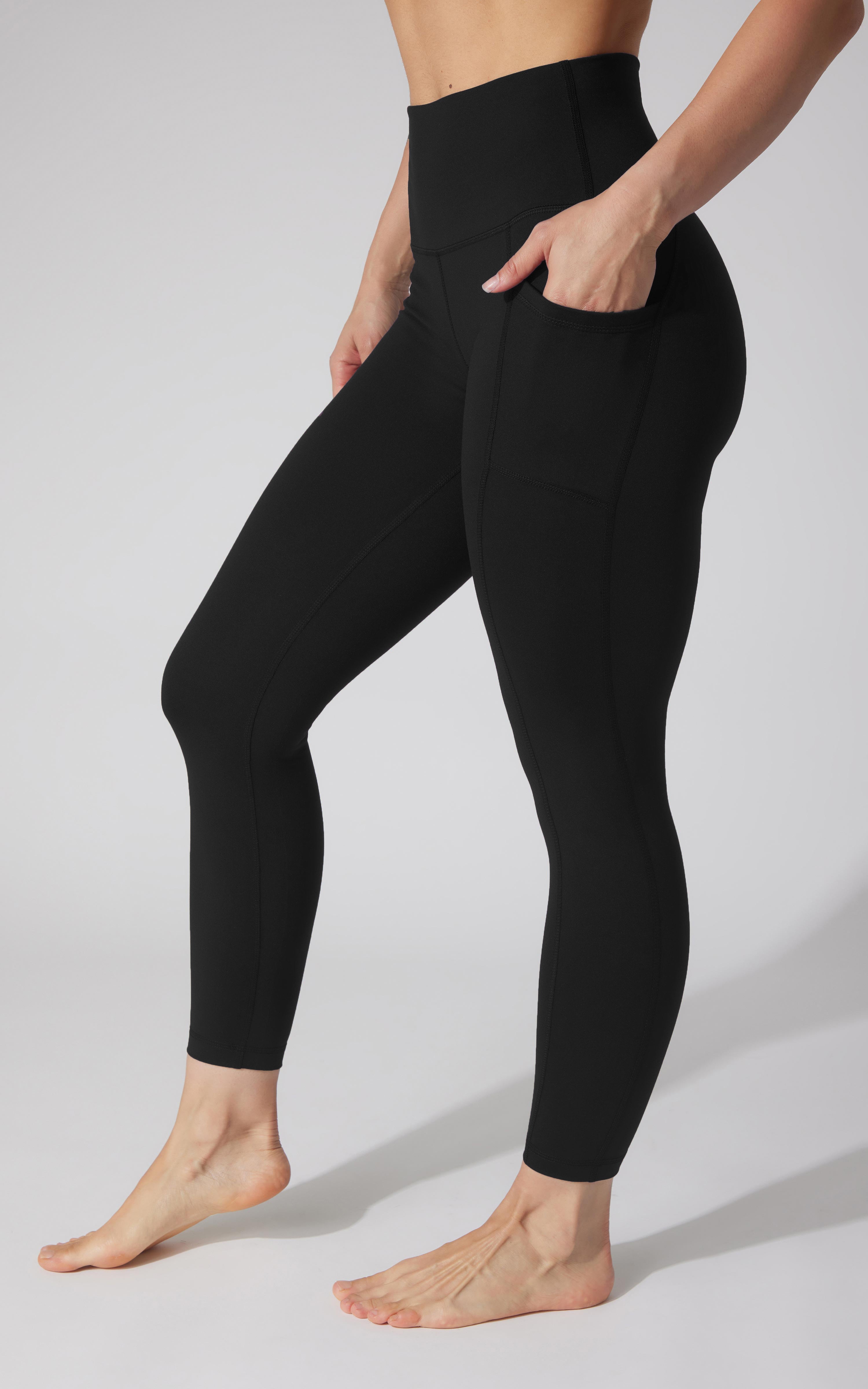Wonderlink Side Pocket 7/8 Ankle - Our Earthy Story - 90 Degree by Reflex