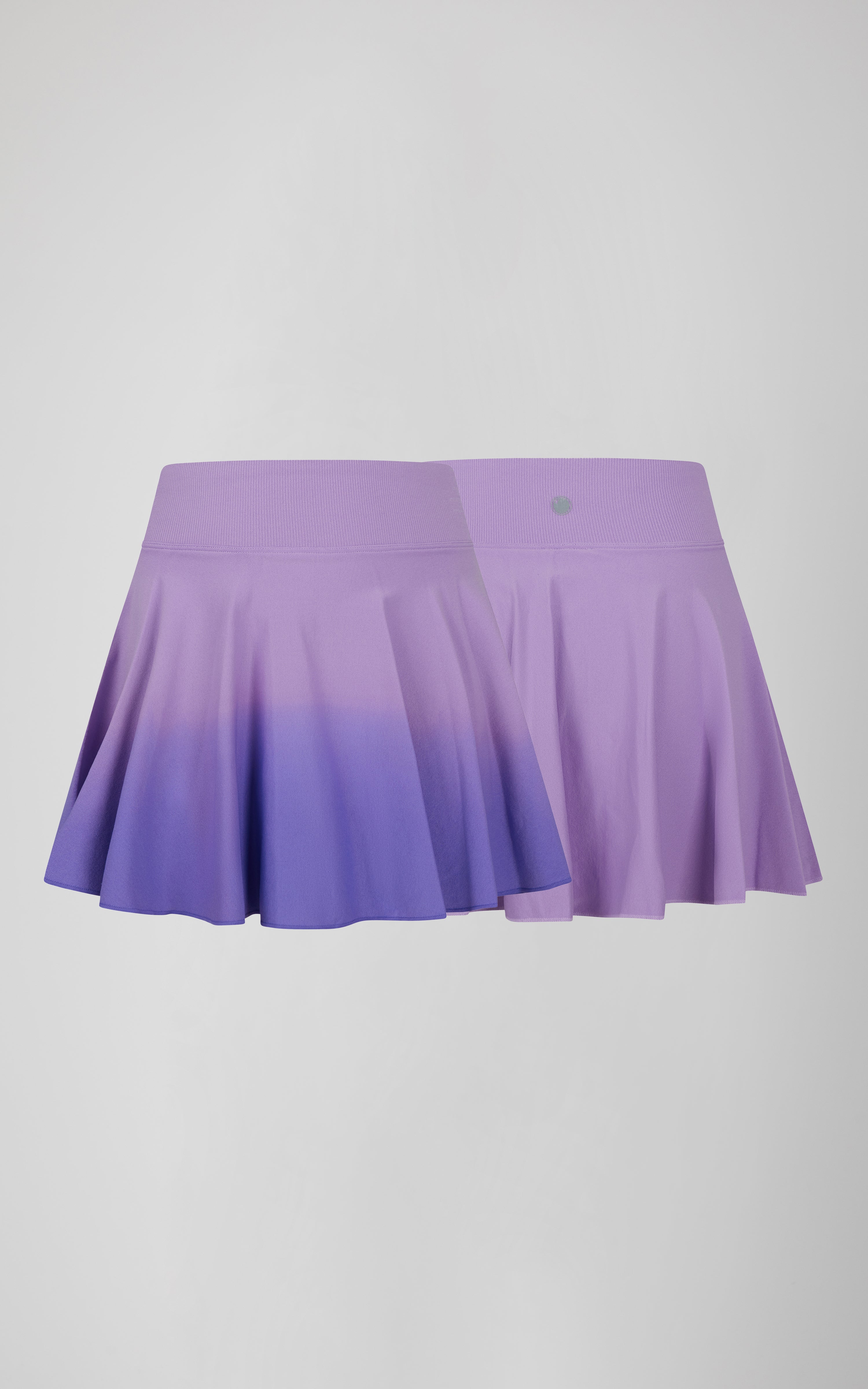 Girls 2 PK Dip Dye Flare Skort - 90 Degree by Reflex