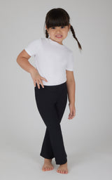 Toddler Girls 2 PK Ribbed Flared Pant - 90 Degree by Reflex