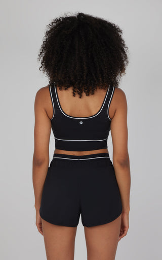 Lux Motion Muse Cropped Bra - 90 Degree by Reflex