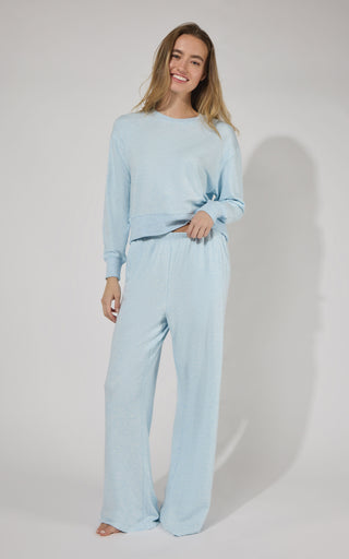 Modal Terry Crew Long Sleeve - 90 Degree by Reflex