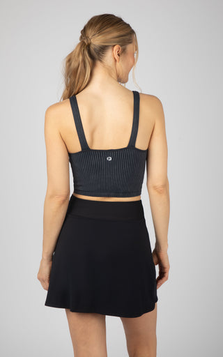 2 PK Stone Wash V-Neck Tank - Our Stone Story - 90 Degree by Reflex