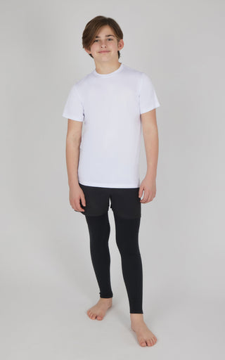 Boys 2 PK Running Short and Legging - 90 Degree by Reflex
