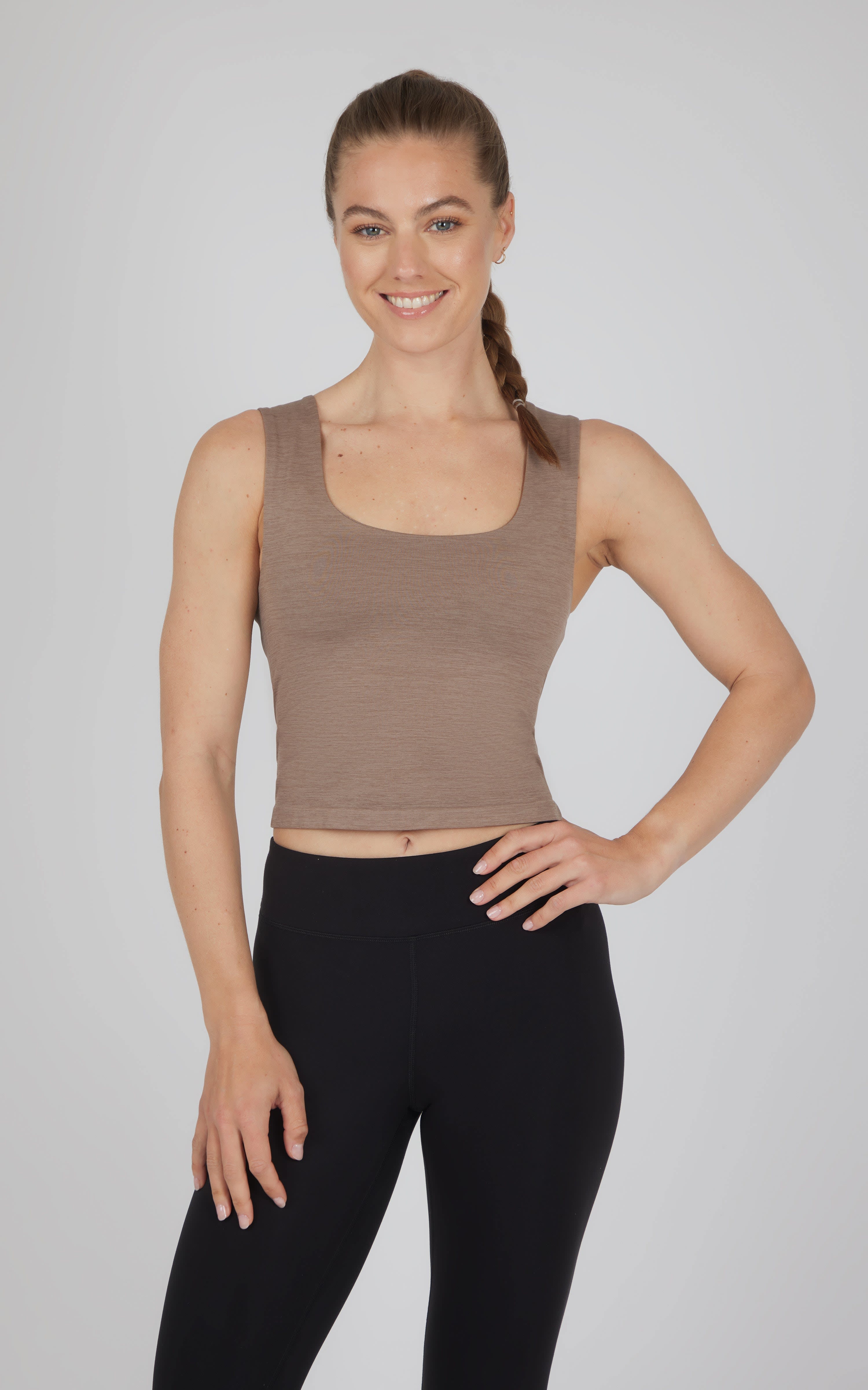 2 PK Seamless Coraline Meet and Greet Tank - 90 Degree by Reflex