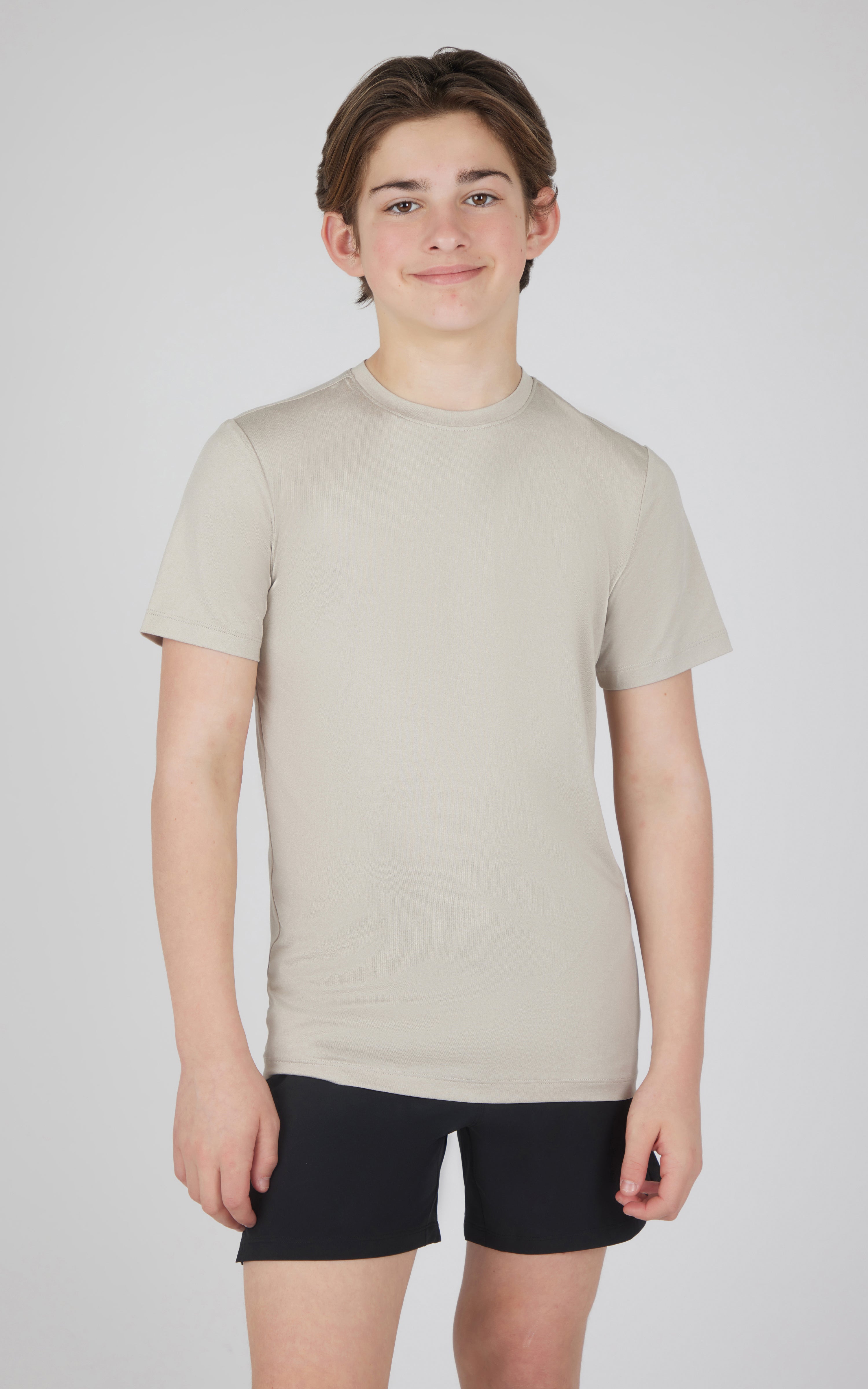 Boys 3 PK Mesh Performance Tee - 90 Degree by Reflex
