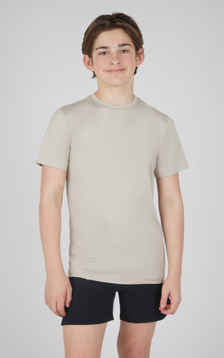 Boys 3 PK Mesh Performance Tee - 90 Degree by Reflex