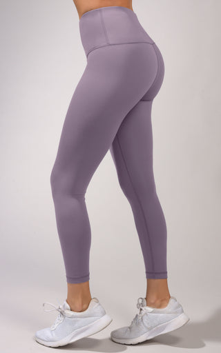 Lux High Waist 7/8 Ankle Legging - 90 Degree by Reflex