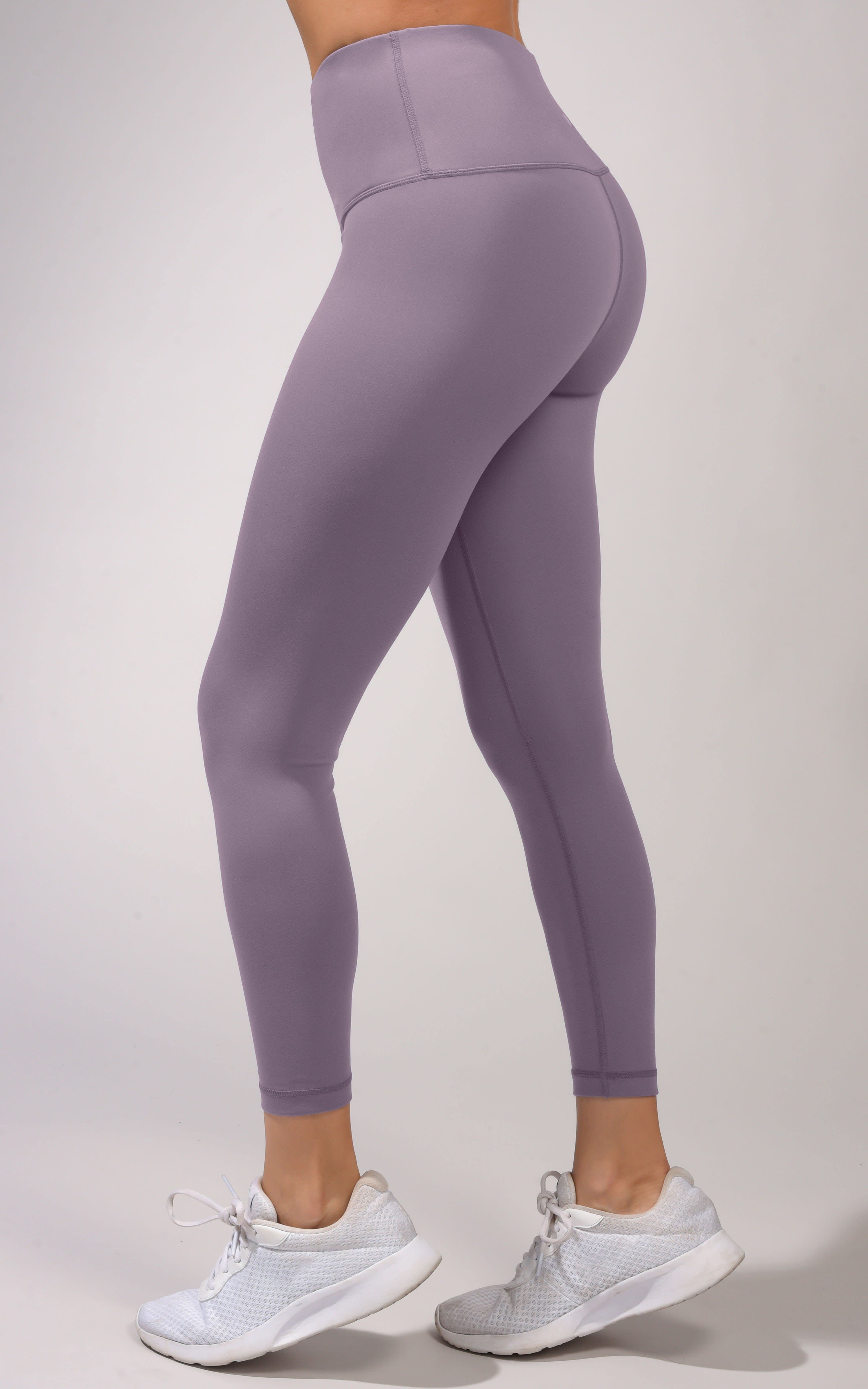 Lux High Waist 7/8 Ankle Legging - 90 Degree by Reflex